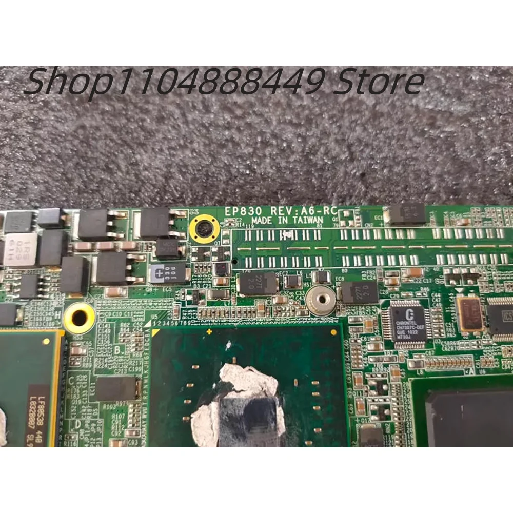 EP830 REV: placa-mãe de computador industrial A6-RC