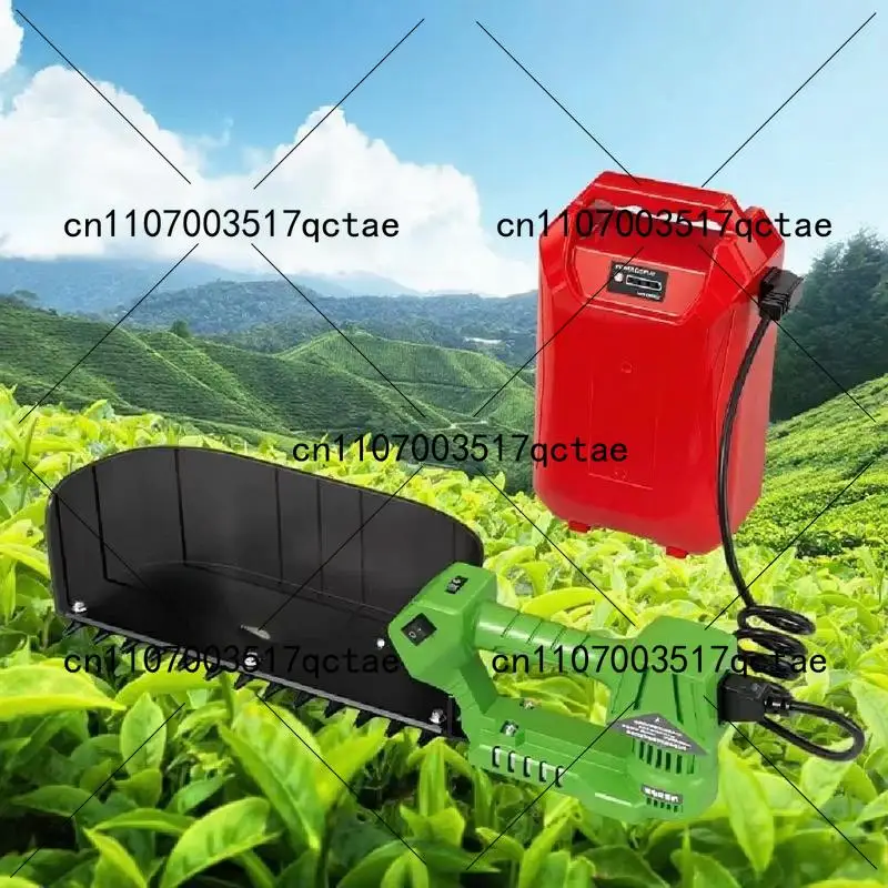 High-quality Rechargeable Industrial-grade Electric Tea Picker with Lithium-ion Battery