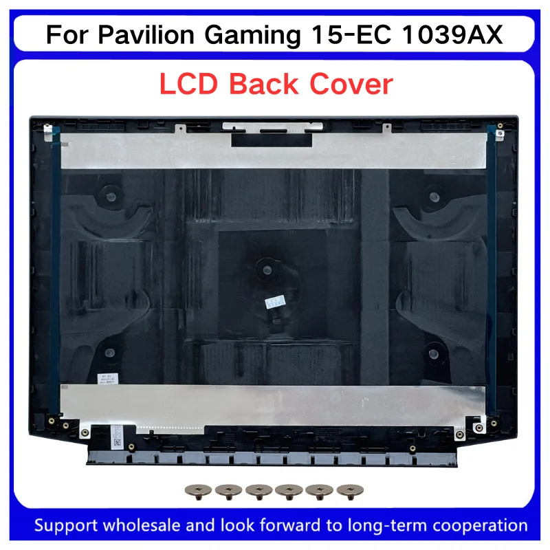 Original New For Kailxuling Pavilion Gaming 15-EC 1039AX LCD Back Cover/LCD Front Bezel Cover/Upper Case Palmrest Cover