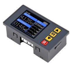 DC5V Voltmeter Interner Widerstandstester Detektor Spannungsmesser mit 4Pin Kabel/Kelvin Clip/Batteriehalter Batterieanalysator