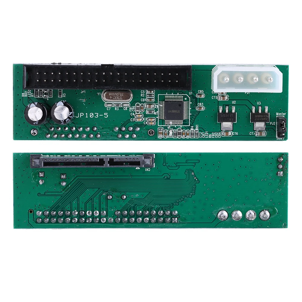 محول القرص الصلب للكمبيوتر ، PATA إلى محول SATA ، parada إلى Sata ، Parallel ATA ، IDE إلى SATA التسلسلي