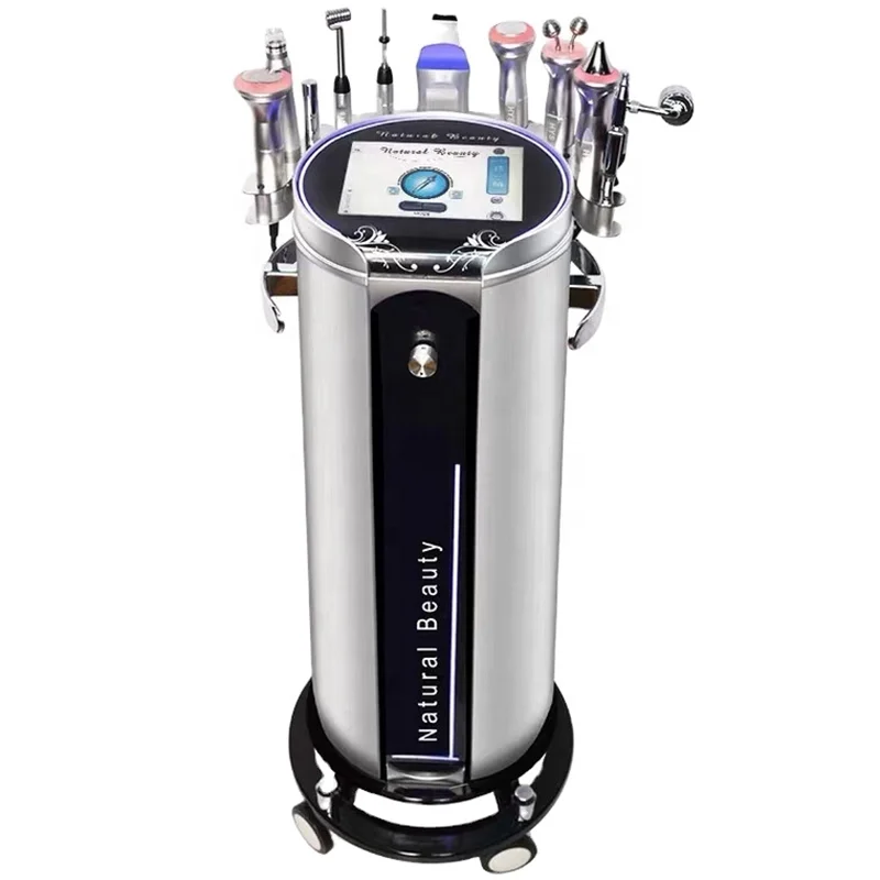 2024 Professional 10 in 1 Facial Hydra Cleansing Skin Care Hydro Dermabrasion Machine Microdermabrasion Beauty Equipment