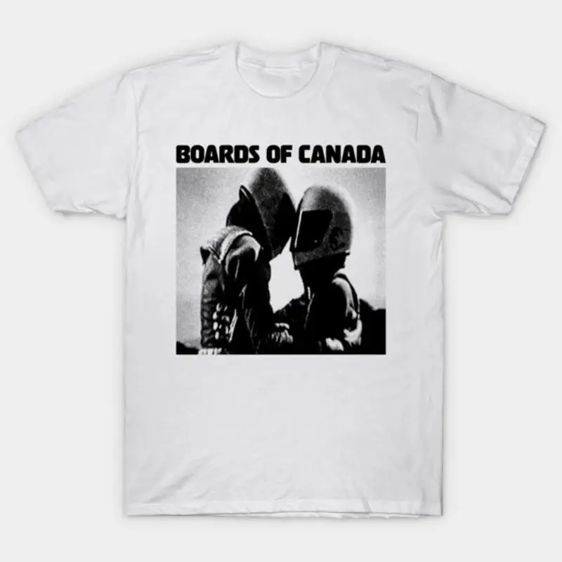 Boards Of Canada Vintage Fan Art T-Shirt