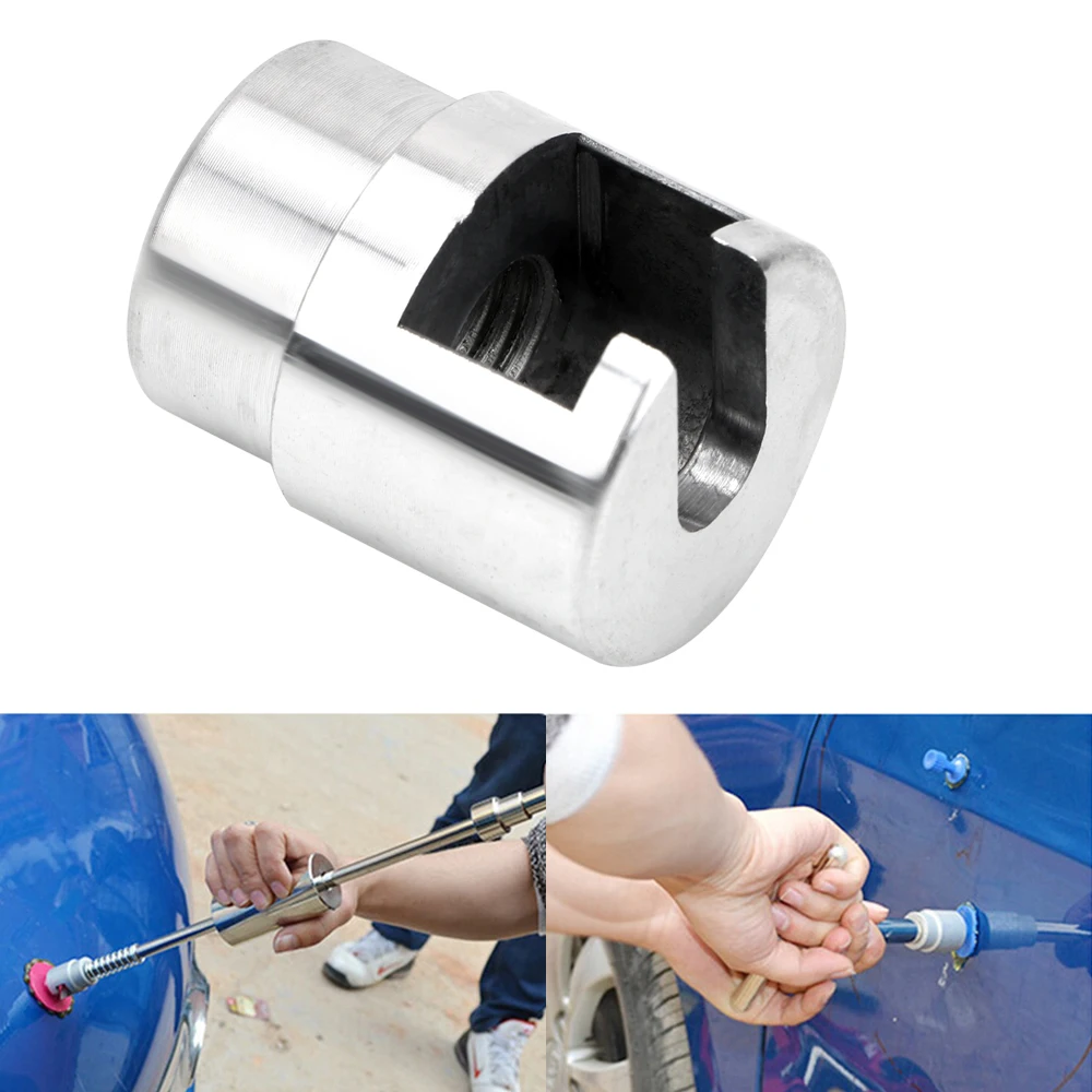 Hail Removal Accessories for Slide Hammer & Pulling Tab Dent Repair Adapter Car Dent Repair Puller Head Paintless Dent Repair