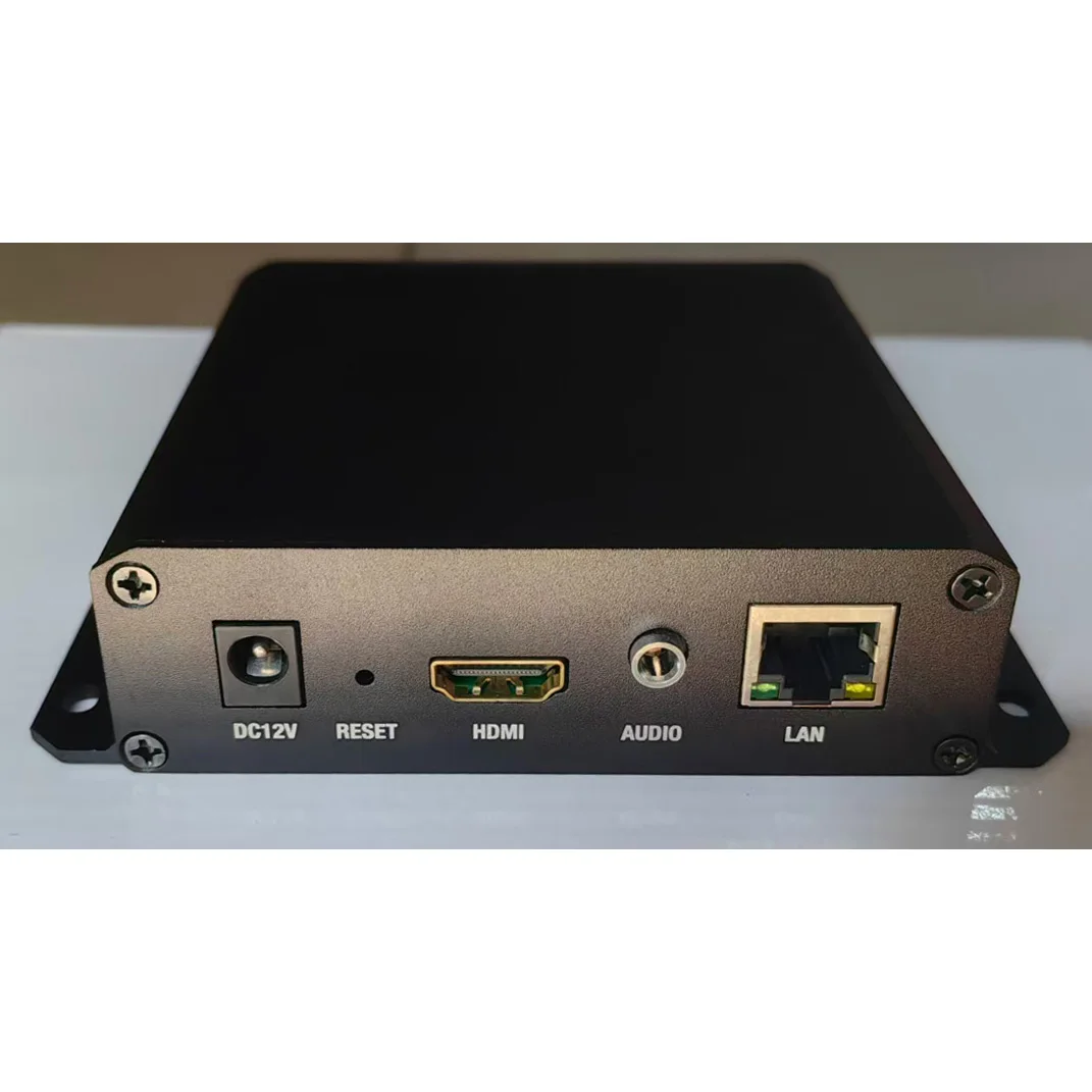 

4K H265 HD MI Video Streaming H265 H264 Single Channel Tv Signal Conversion Encoder Iptv H