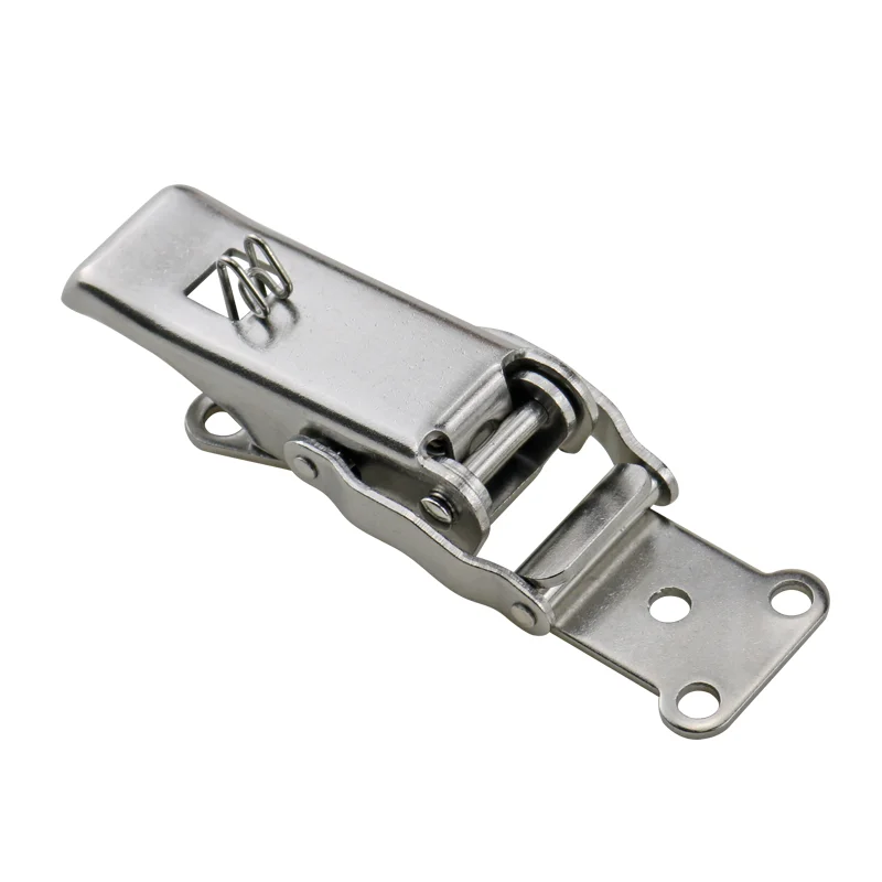 2pcs Stainless Steel Latches Heavy-Duty Industrial Electrical Equipment Automation Cabinets for Secure Closure