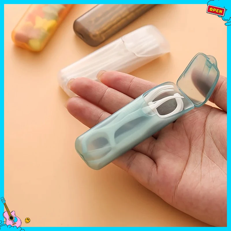 

Мини-коробки для хранения зубочисток, держатель для зубочисток с крышкой, домашний кухонный обеденный стол, отель, ресторан, портативный маленький чехол для зубочисток