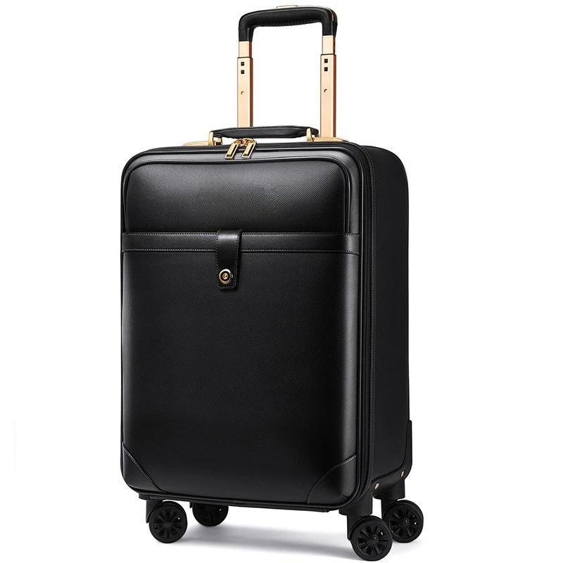 

New retro, suitcase, female 22-inch tie rod travel, password box.