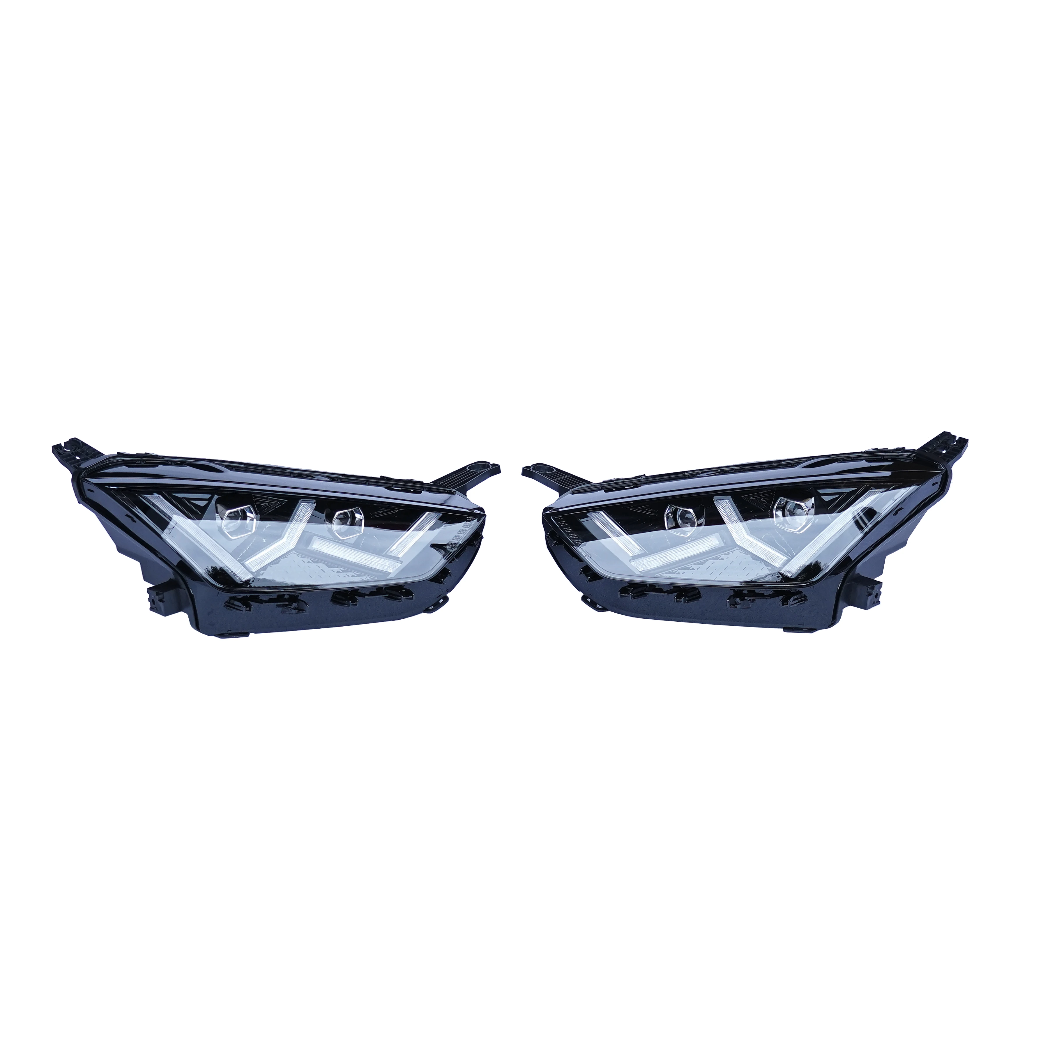 

Auto Parts Accessories Plastic Car Bumper Front Head Light Spoiler Bodykit for BYD Seagull Upgrade 2024 Body Kit