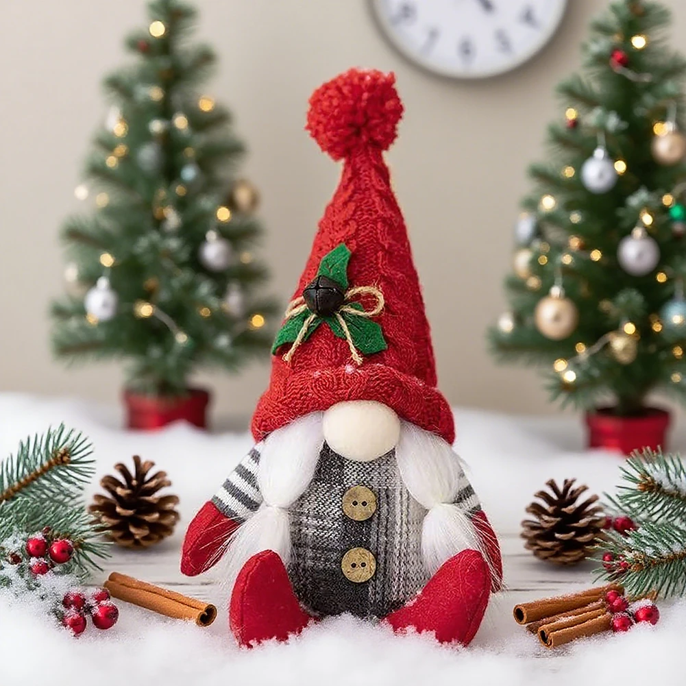 Gnome Xmas Decorations Xmas Nordic Holiday Home Decorations, For Christmas Decor