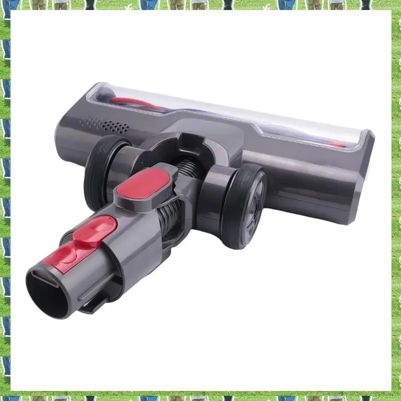 FTS Replacement Accessories Parts Floor Brush Head Compatible For Dyson V7 V8 V10 V11 Vacuum Cleaner Accessories