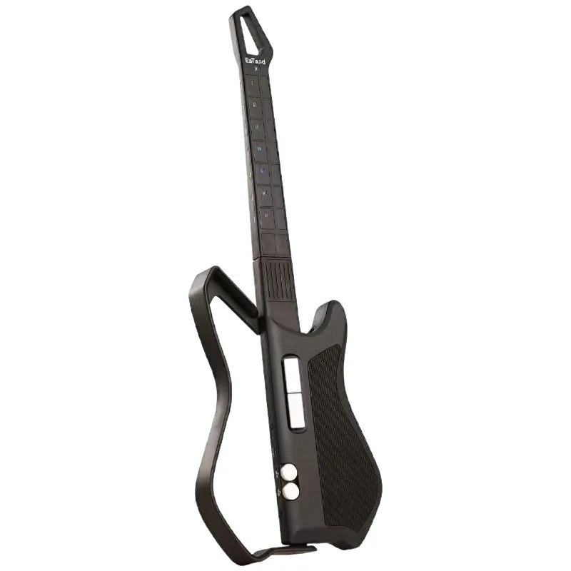 Future Guitar Stringless Smart Electric Guitar with Accompaniment Auto Play Pain-Free