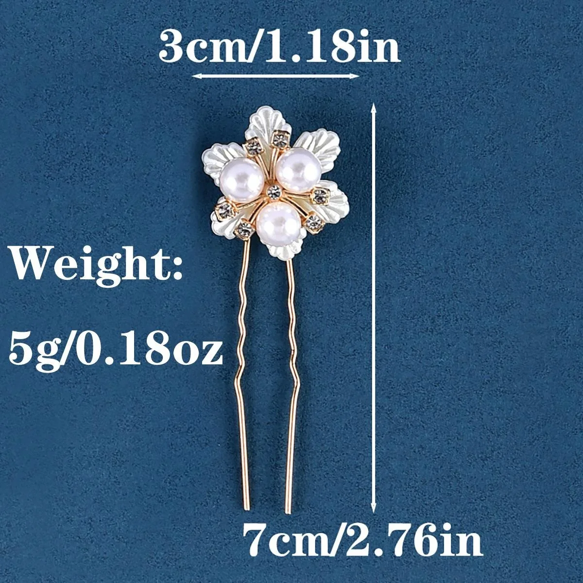 Bride Hair Pins Set – 4 Preserved Flower Hair Accessories for Updo Amazon.com : Waydress 30 Packs 4 Inch Flower Hair Clip Rose  main image 3