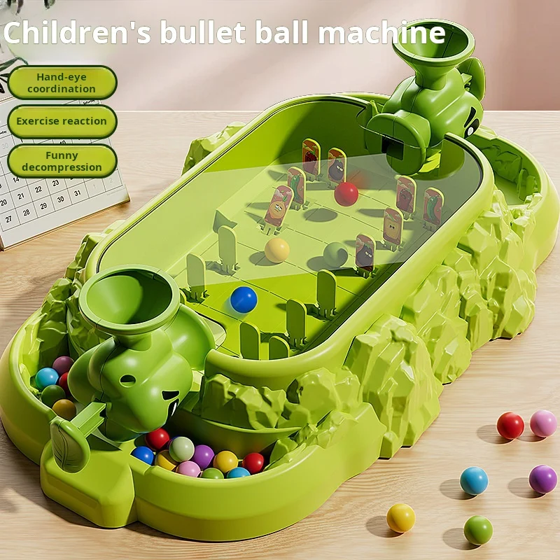 لعبة معركة الأطفال لعبة الكرة والدبابيس الخضار لمنافسة الوالدين والطفل لعبة حفلات سطح المكتب لعبة عائلية ليلية #1