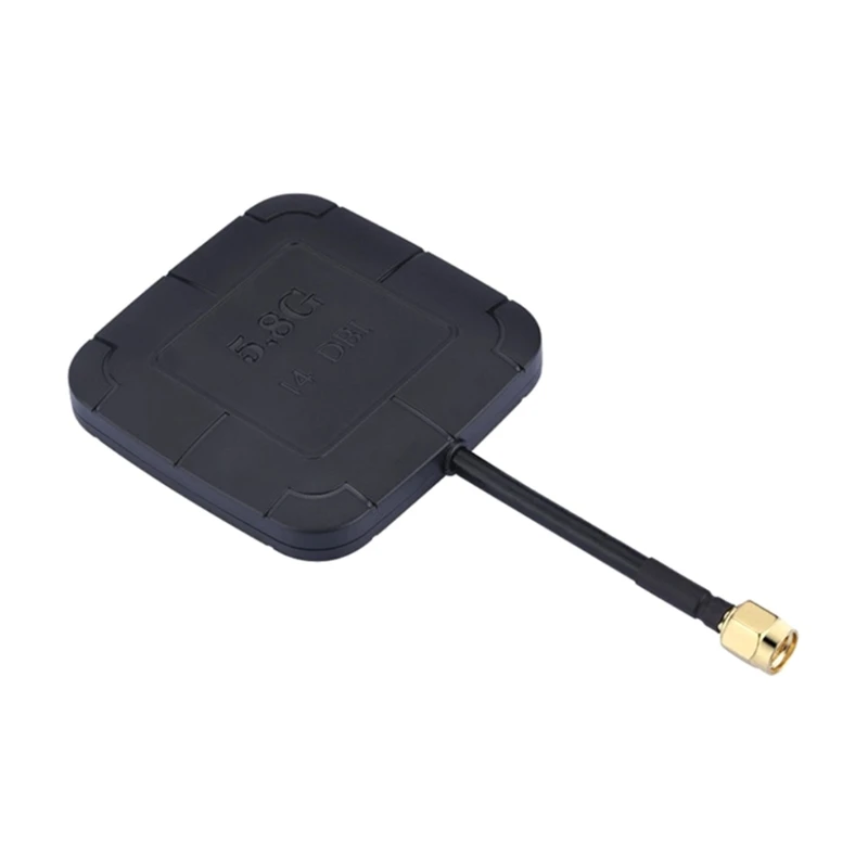 Efficient 5.8GHz FPVs Antenna High Gains Flat Panel Reliable Reception