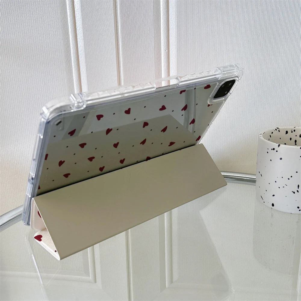 حافظة لجهاز ipad، حافظة ذكية متوافقة مع iPad Air 6، Air 5,4، ومتوافقة مع iPad 10 - متوافقة مع iPad Pro 2024 #5