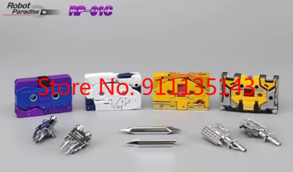 

Fans Toys FT RP-01C RP01C In Stock