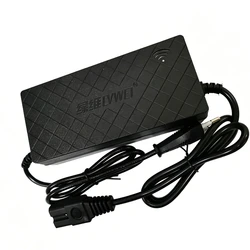 60V Smart Lithium Battery Charger For 16S 10AH 12AH 20AH 60V Electric Car Wheelbarrow Output DC 67.2V 2A T Connector