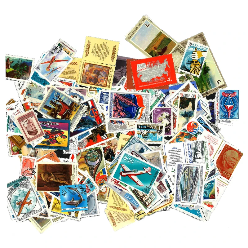 Lots 1000 Europe Asia Africa America Ocean Original Stamps World Postage Stamp with Postmark Good Condition No Repeat