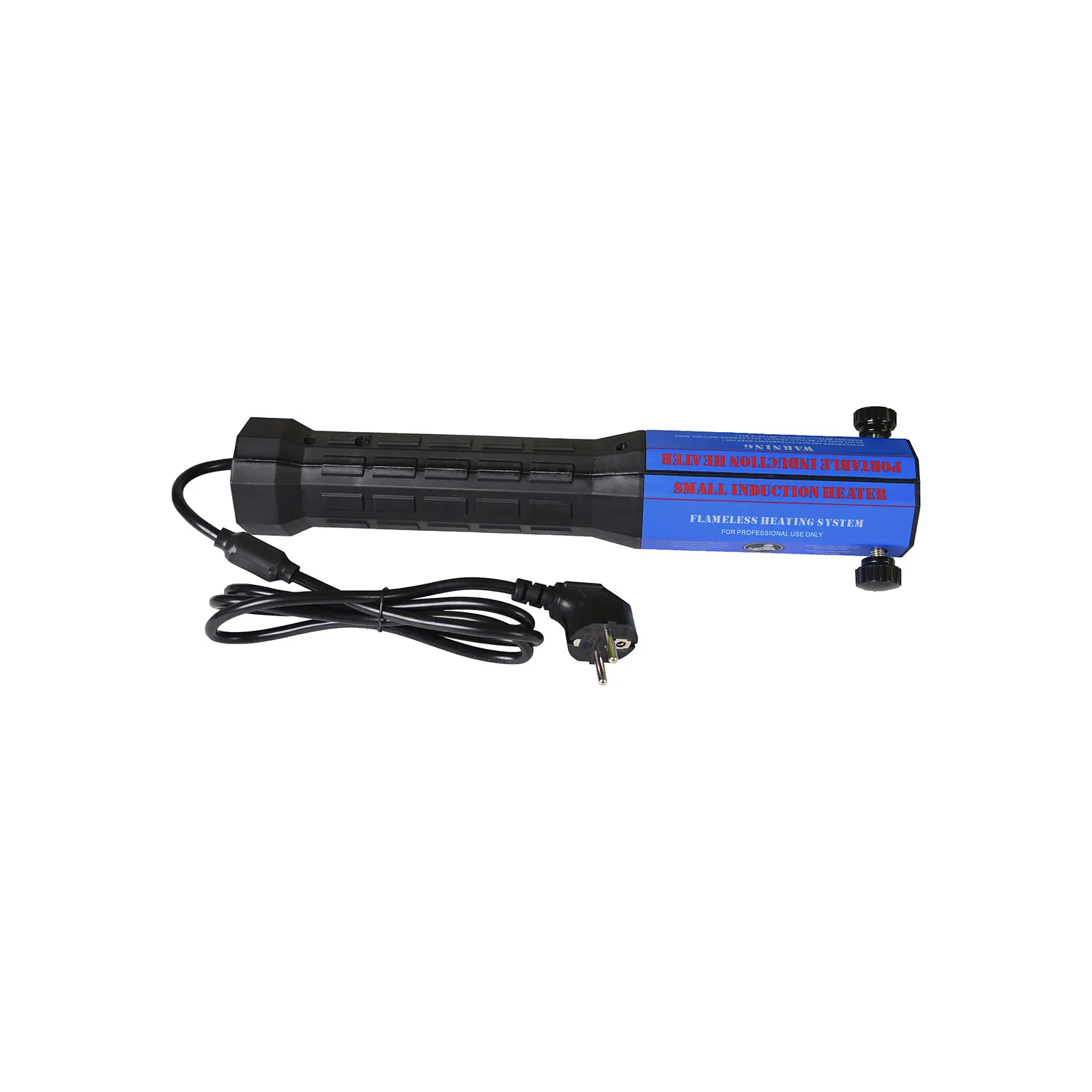 KIA-1.4KW Plus Rotary Dual Purpose Mini Handheld Induction Heater Flameless Heating Machine With Aluminum Carry Storage Box