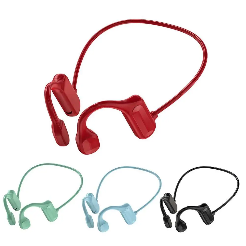 

BL09 Bone Conduction Headphones Sports Wireless Earphones With Built-in Mic Sweat Resistant Headset For Running Cycling Workouts