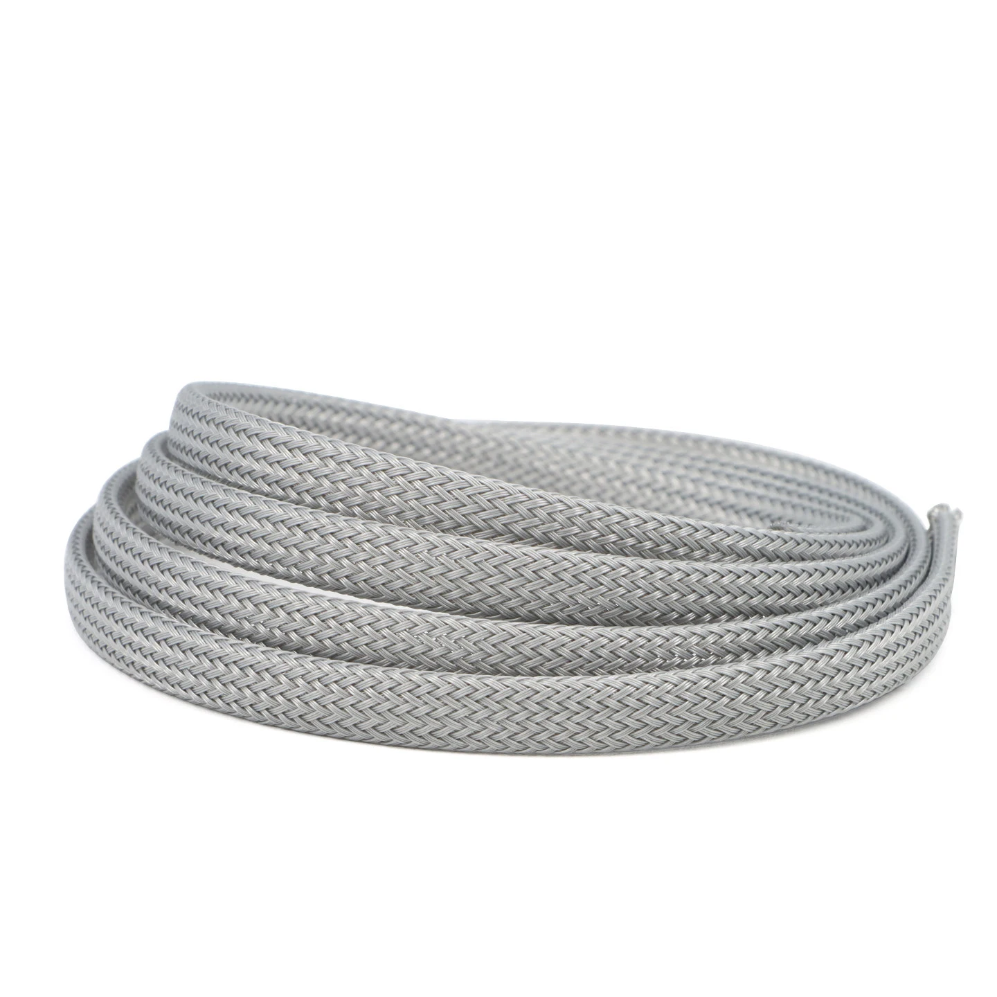 Grey 2M/5M/10M PET Insulation Braided Sleeve 3/4/6/8/10/12/14/16mm Cable Protection Wire Harness Expandable Braid Sheath
