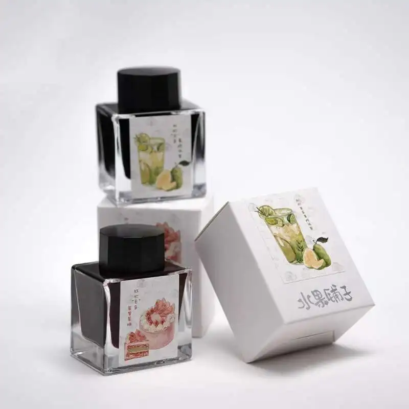 [Fruit Shop] 8th Anniversary Limited Edition Fountain Pen Ink  Red Heart Barley White Heart Barley 50ml