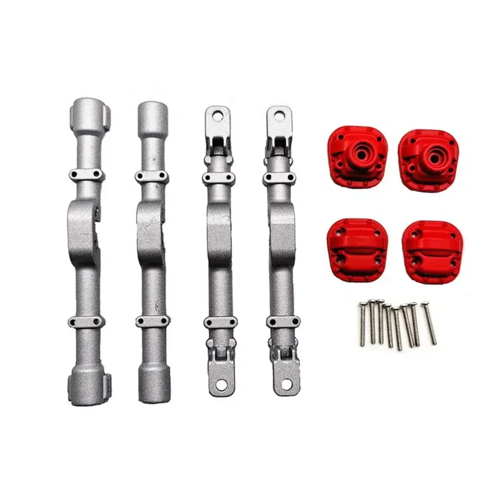 Axle Housing Replacement Part Set for MN Model RC Car D90 MN-90 MN-99 MN-91 FJ-45 MN-99S