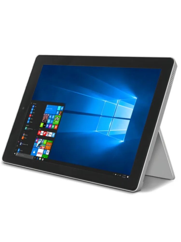 Imagem -02 - Windows 10 Tablet Quad Core 10.1 Polegada 2gb Ddr 32gb Rom W101sa 1280x800 Ips Screen Compatível com Hdmi Câmera Dupla Novo 2024