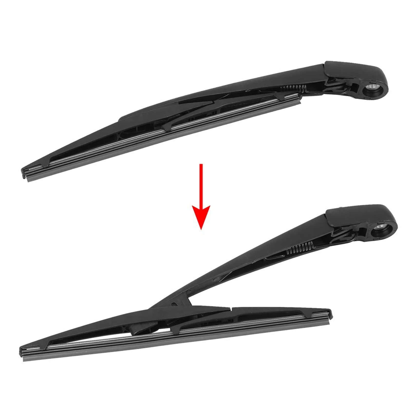

Precision 255Mm 10 Inch Car Rear Wiper Blades Back Windscreen Wiper Arm Fit For Honda HR-V 2014- 2017 Windshield Auto Accessorie