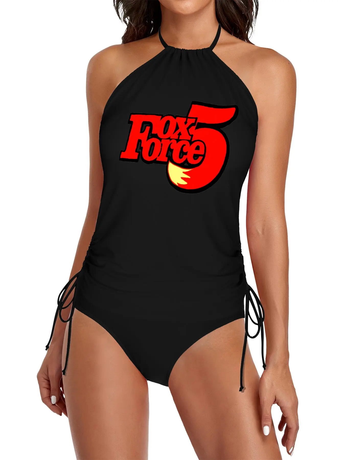 

FOX FORCE 5 Split Swimsuit Set whole woman swimsuit beach clothes for women swimsuits 2025 swimsuits for women