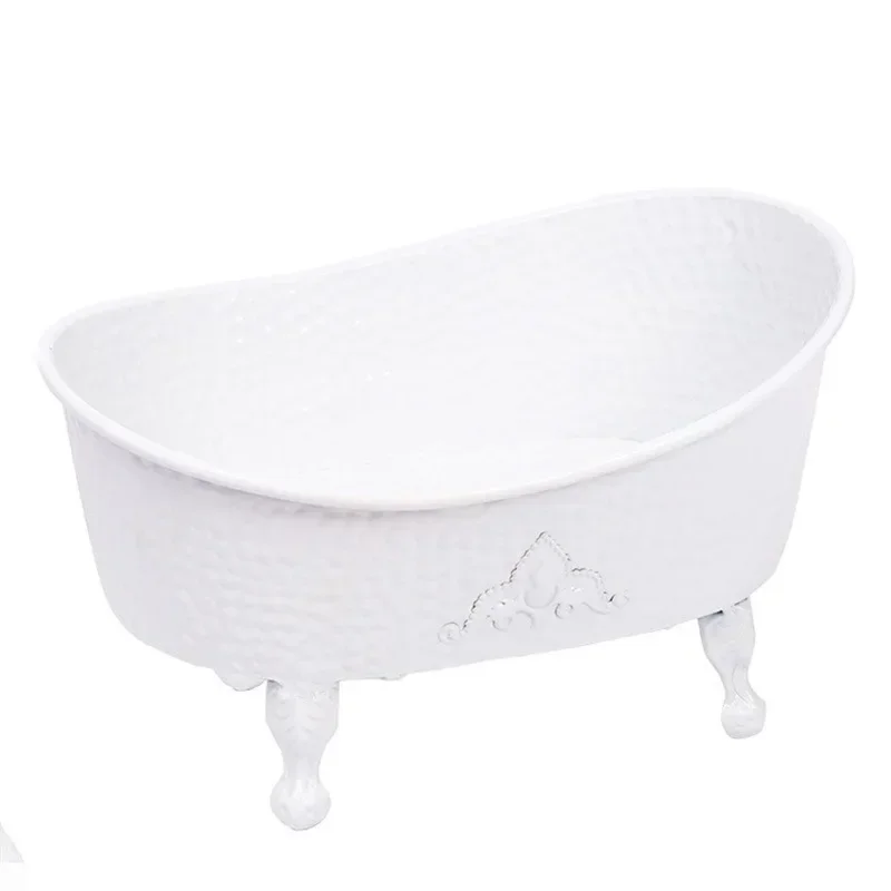 Baby Photo Shooting Container Baby Bathtub Newborn Photography Props Sofa Posing Shower Basket Accessories