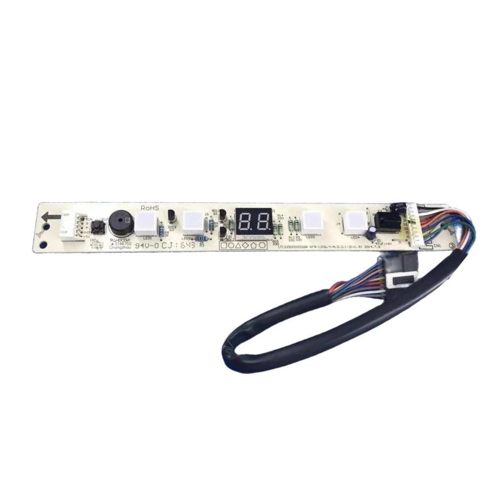 New for Air conditioning ceiling mounted machine display board KFR-120Q/SDY B D remote control receiver board light board