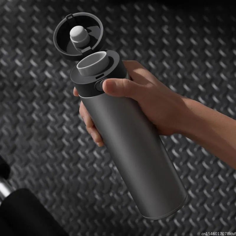 Xiaomi Mijia Thermos Cup Ti Keep Warm and Cooling 450ml Pure Titanium Cup Body Portable Thermos Healthy Drink for Home