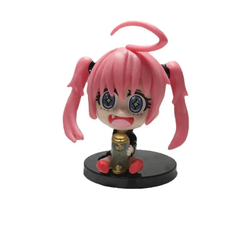 مجموعة ألعاب أنمي تنسي شيتارا سلايم ، كن سلايم داتا ، عاصفة ريمورو ، عالم آخر ، بينيمارو ، شونا شيون ، موديل ، مجموعة هدايا