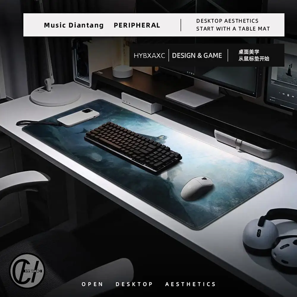 왕좌의 게임 마우스 패드 HD 데스크 매트 확장 게임 키보드 패드 대형 XXL 게임 마우스 패드