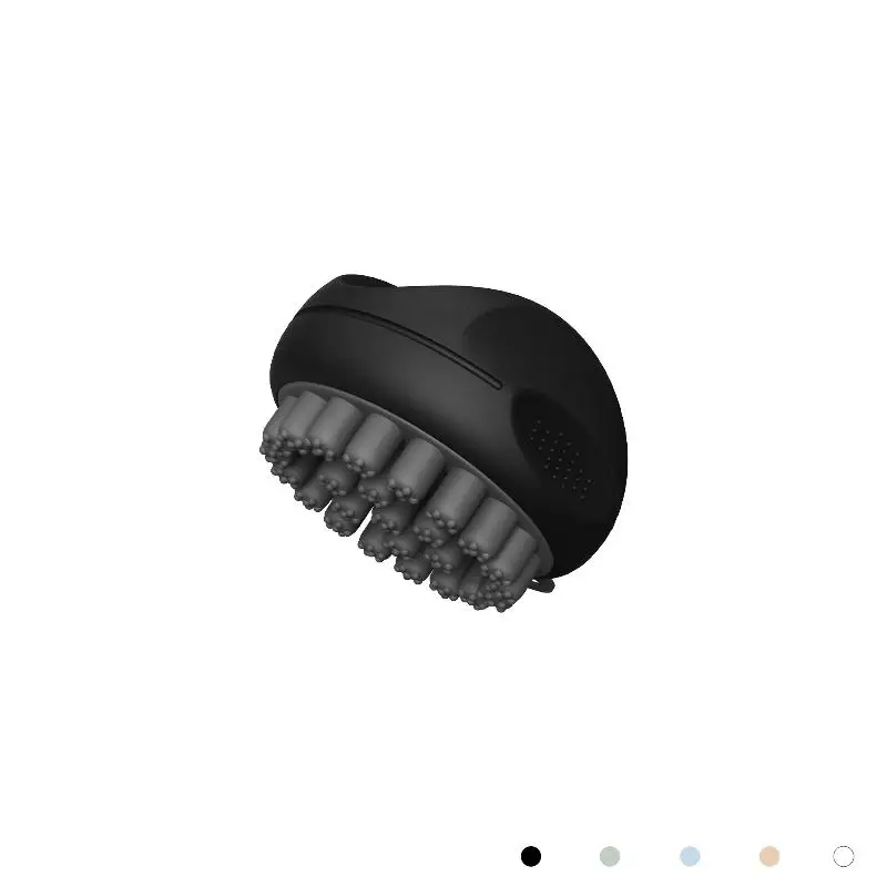 Silicone Hair Curly Twist Magic Barber Brush African Coil Wave Dread Natural Hair Brush Hair Style Tool Salon Accessories