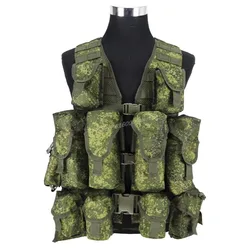 Full Sets 6sh117 Tactical Vest Body Armor EMR Little Green Man Combat Equipment Outdoor Silent Buckle MOLLE Pack Vests Cosplay