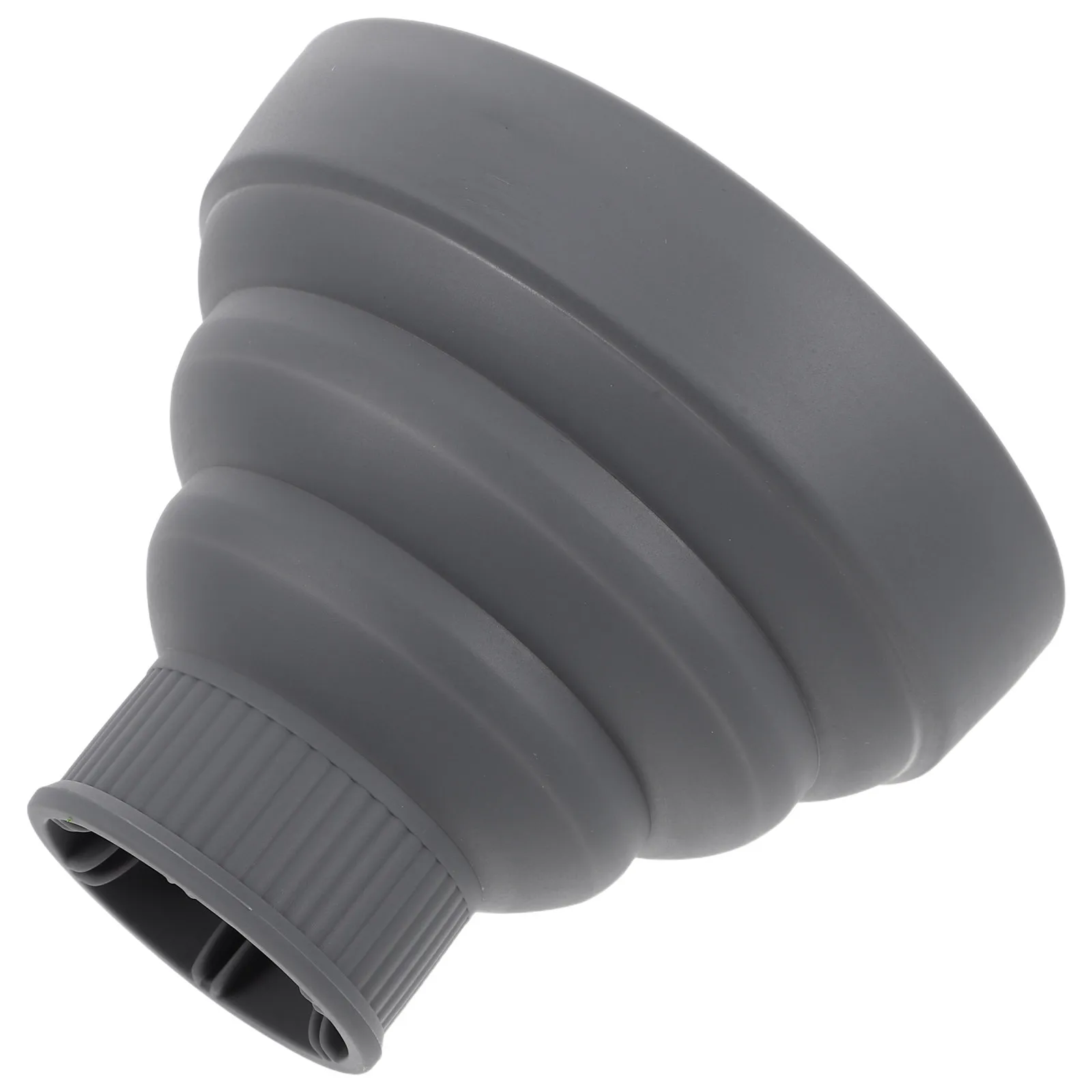 

Силиконовая насадка для фена универсальная складная, для путешествий и салонов, концентратор-диффузор, аксессуары для укладки волос, серая