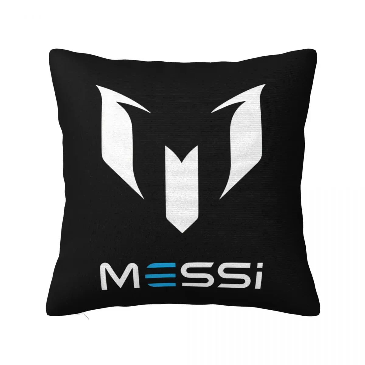 Messi Pillow Cases Football Soccer Cushion Covers Awesome Zipper Decor Pillowcase for Sofa 45*45cm