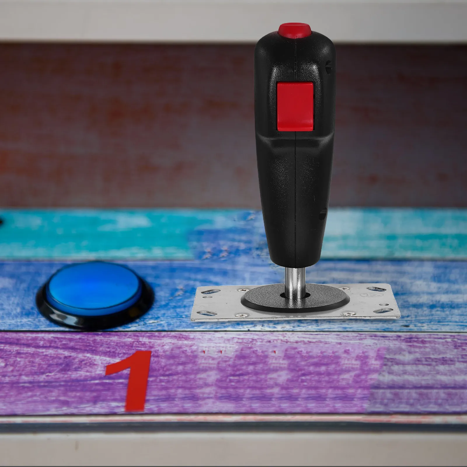 

Игровой джойстик-контроллер с микропереключателями, эргономичной рукояткой и вибрацией, замена контроллера для ПК