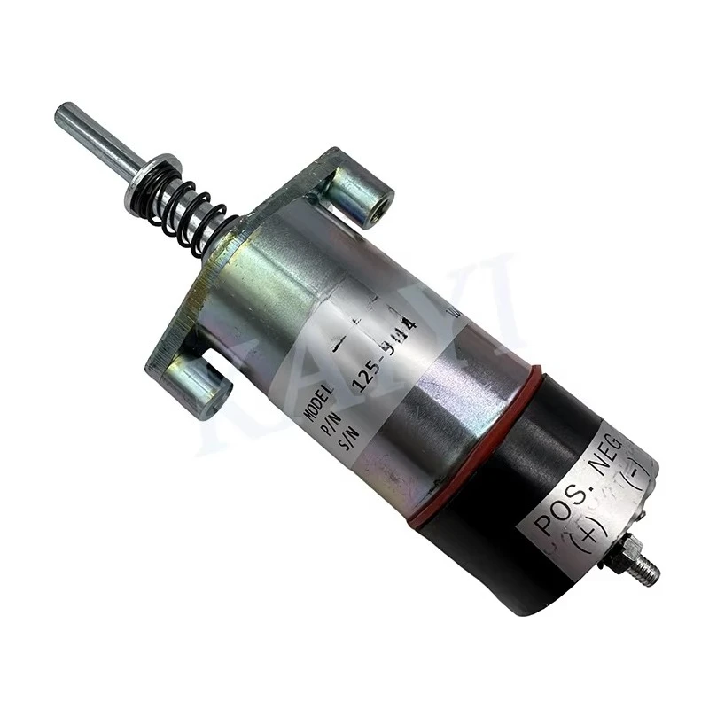 

24V Stop Solenoid 125-5774 Diesel Fuel Shutdown Solenoid Valve for E3406 E3406B E3306 E235D E245D