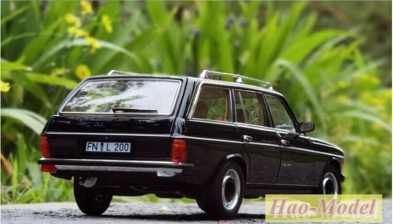 Norev 1/18 For Benz MB 200T Wagon Diecast Car Model Ornaments Toys Boys Birthday Gifts Hobby Display Collection Black