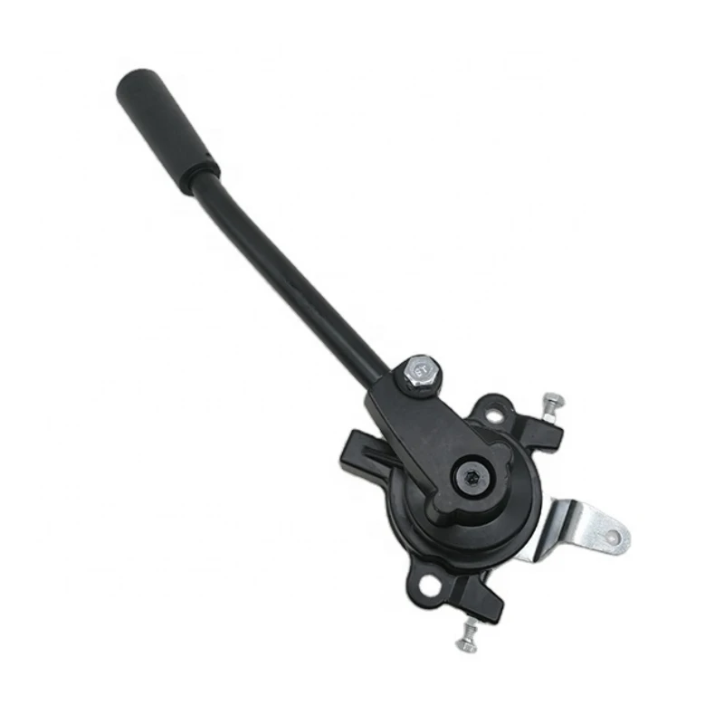 High quality PC200-3 PC200-5 PC200-6 PC220-5 Hand clutch excavator throttle control lever 203-43-61370