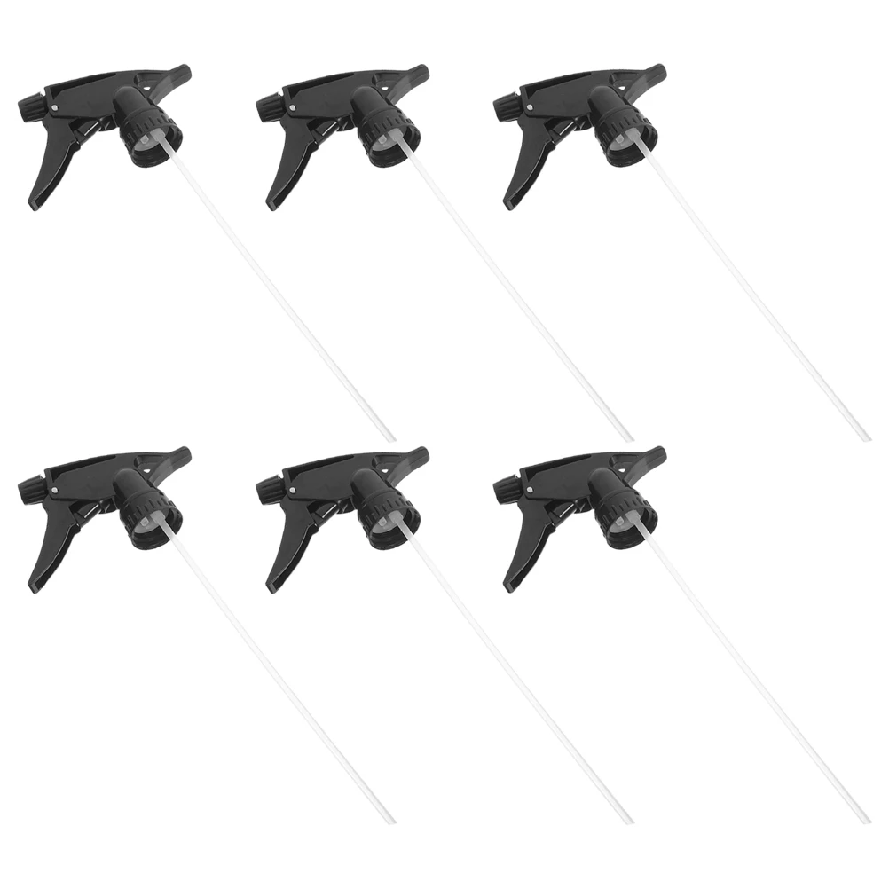 

6Pcs Garden Watering Can Spray Head Plastic Sprinkler Nozzle for Balcony Plants Even Mist Distribution Replacement Accessory