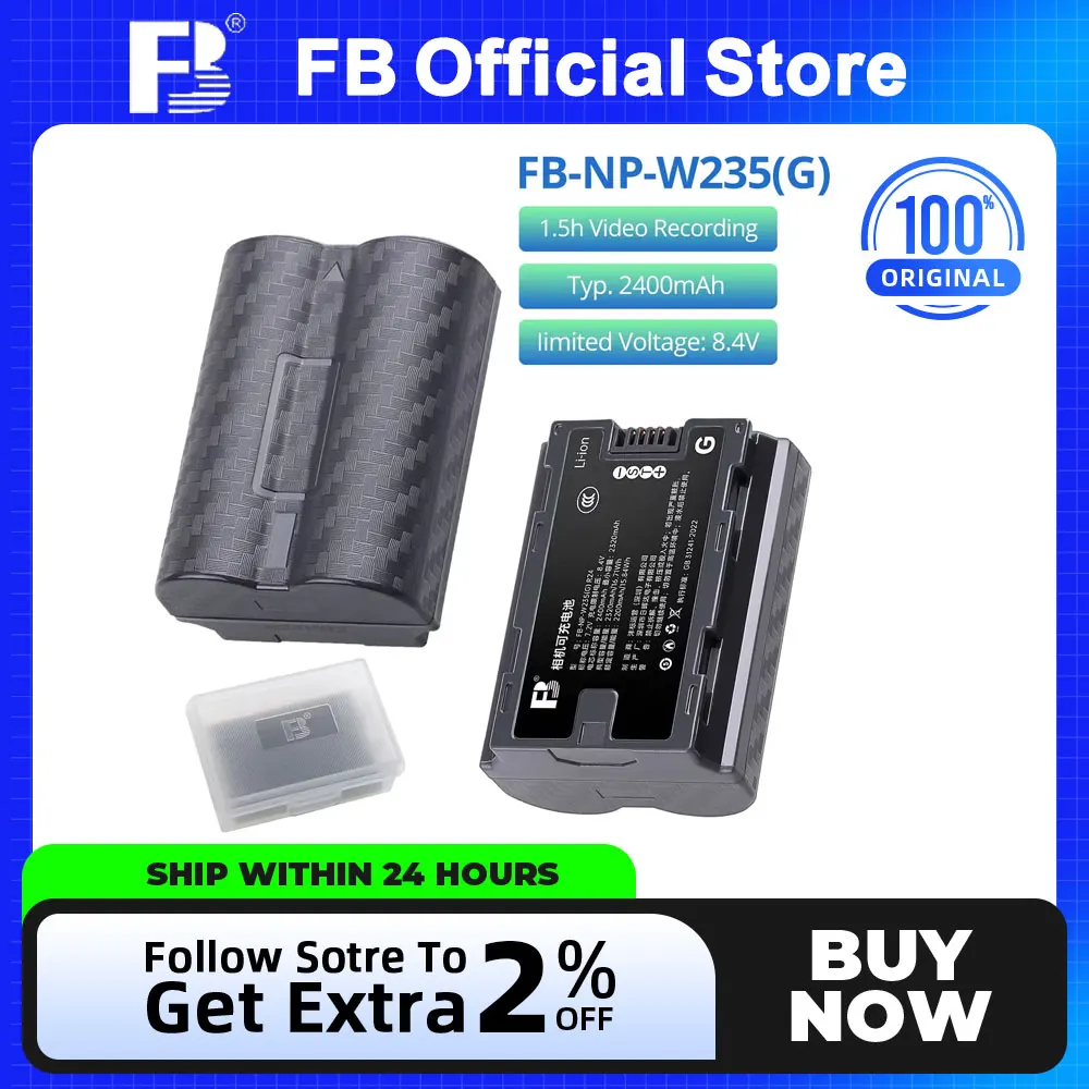 Fb NP-W235 Camera B…