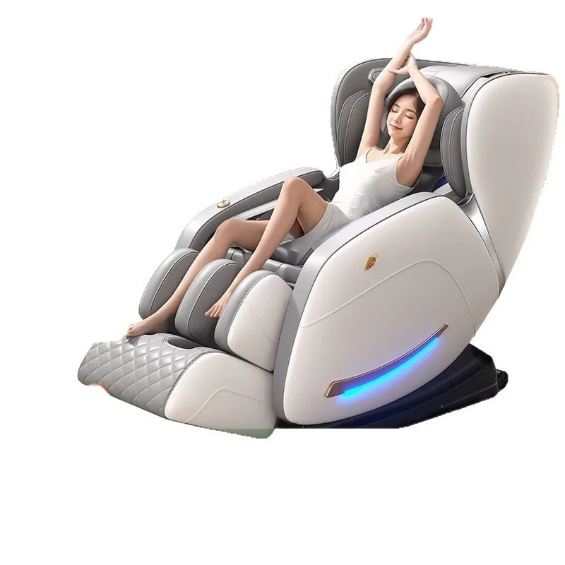 Smart Small Massage Chair Electric Recumbent Space Capsule Zero Gravity Full Body Multifunctional Massager