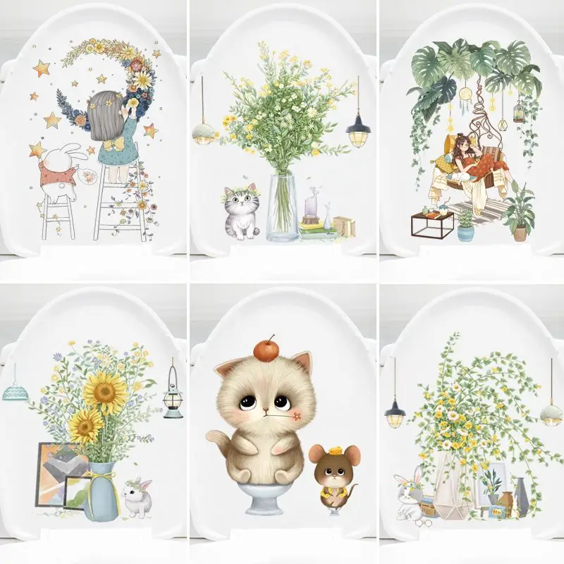 M212 Cute Cartoon T… - image