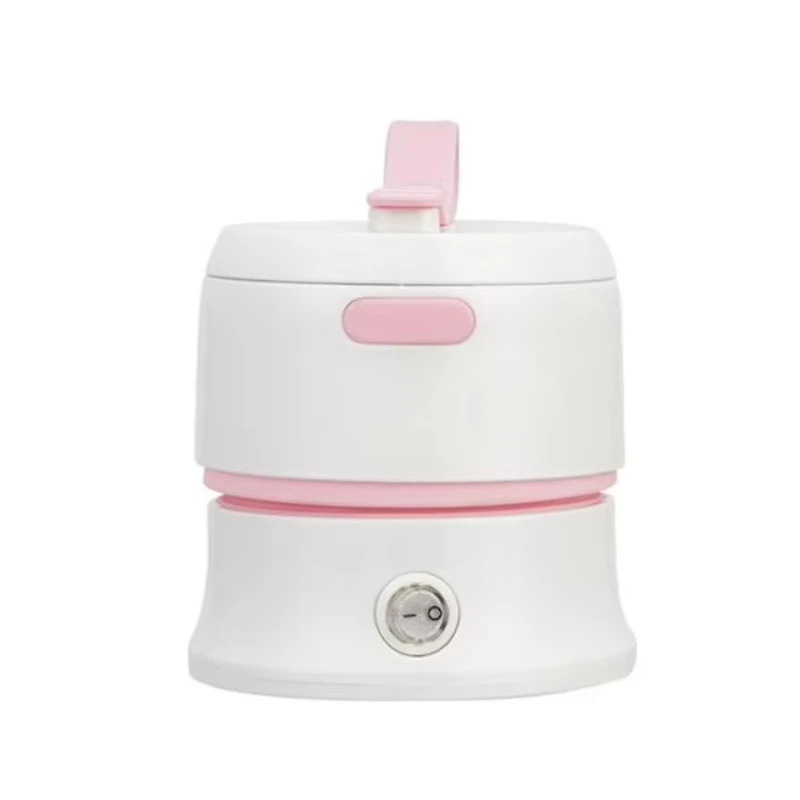 

Silicone Foldable Outdoor Camping Electric Travel Kettle