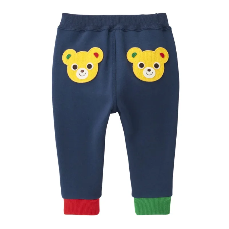 Children\'s Pant Boys Casual Pants Girls Trousers Cartoon Letter Sting Trouser Roupa Infantil Pantalones Korean Kids Clothes